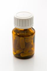 Medicine bottle with pills : Stock Photo or Stock Video Download rcfotostock photos, images and assets rcfotostock | RC Photo Stock.: