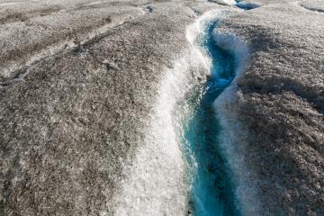 meltwater flowing from athabasca glacier - Stock Photo or Stock Video of rcfotostock | RC-Photo-Stock