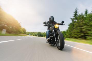 motorbike chopper on the country road riding at summer. having fun driving the empty road on a motorcycle tour. copyspace for your individual text. : Stock Photo or Stock Video Download rcfotostock photos, images and assets rcfotostock | RC-Photo-Stock.: