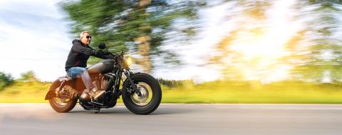 motorbike on the road riding. having fun driving the empty road on a motorcycle tour journey. copyspace for your individual text, banner size : Stock Photo or Stock Video Download rcfotostock photos, images and assets rcfotostock | RC Photo Stock.: