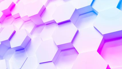 multi color technology hexagon pattern background - Stock Photo or Stock Video of rcfotostock | RC Photo Stock