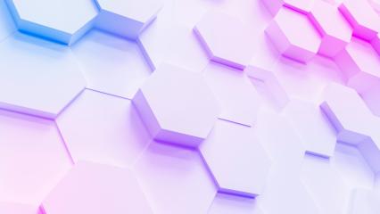 multi color technology hexagon pattern background - Stock Photo or Stock Video of rcfotostock | RC Photo Stock