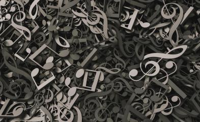 musical notes and musical signs of abstract music sheet. Songs and melody concept image : Stock Photo or Stock Video Download rcfotostock photos, images and assets rcfotostock | RC Photo Stock.: