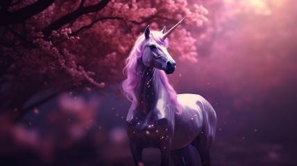 Mystical unicorn in a pink forest with glowing particles
- Stock Photo or Stock Video of rcfotostock | RC Photo Stock