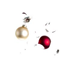 New Year christmas balls explosion- Stock Photo or Stock Video of rcfotostock | RC-Photo-Stock