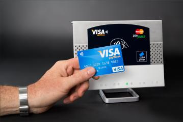 NFC - Near field communication / contactless payment- Stock Photo or Stock Video of rcfotostock | RC-Photo-Stock