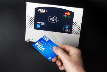 NFC - Near field communication / contactless payment- Stock Photo or Stock Video of rcfotostock | RC Photo Stock