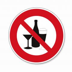 No alcohol. No alcohol drinks in this area, prohibition sign on white background. Vector illustration. Eps 10 vector file.- Stock Photo or Stock Video of rcfotostock | RC-Photo-Stock