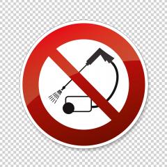No Buggy strollers. Not allow stroller, carriage in this area, Do not use prams, prohibition sign on checked transparent background. Vector illustration. Eps 10 vector file.- Stock Photo or Stock Video of rcfotostock | RC-Photo-Stock