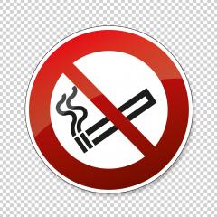 No smoking. Do not smoke in this area, prohibition sign, on white background. Vector illustration. Eps 10 vector file.- Stock Photo or Stock Video of rcfotostock | RC-Photo-Stock