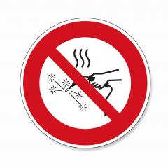 No welding sign. No hot work or weldign in this area, prohibition sign on white background. Vector illustration. Eps 10 vector file.- Stock Photo or Stock Video of rcfotostock | RC-Photo-Stock
