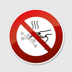 No welding sign. No hot work or weldign in this area, prohibition sign on checked transparent background. Vector illustration. Eps 10 vector file. : Stock Photo or Stock Video Download rcfotostock photos, images and assets rcfotostock | RC Photo Stock.: