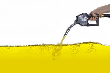 Nozzle pumping gasoline in a tank- Stock Photo or Stock Video of rcfotostock | RC Photo Stock