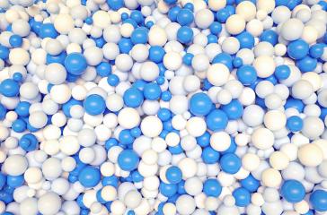 Oktoberfest blue and white balls background textue - 3D Rendering- Stock Photo or Stock Video of rcfotostock | RC Photo Stock