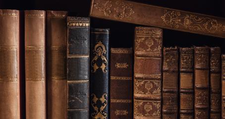 old Books in a row- Stock Photo or Stock Video of rcfotostock | RC-Photo-Stock