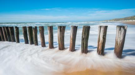old breakwater in sea waves at domburg, Netherlands- Stock Photo or Stock Video of rcfotostock | RC Photo Stock
