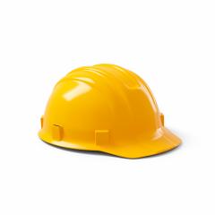 orange construction helmet isolated on white background. 3D rendering- Stock Photo or Stock Video of rcfotostock | RC Photo Stock