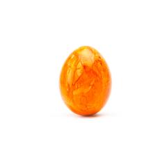 orange easter egg on white- Stock Photo or Stock Video of rcfotostock | RC Photo Stock