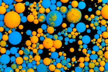 paint balls Abstract background- Stock Photo or Stock Video of rcfotostock | RC-Photo-Stock