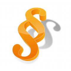 Paragraph Symbol icon in orange 3d Vektor Datei- Stock Photo or Stock Video of rcfotostock | RC-Photo-Stock
