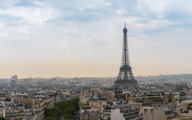 Paris Eiffel Tower at sunset, france- Stock Photo or Stock Video of rcfotostock | RC-Photo-Stock