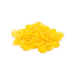 Pasta shells (conchiglie) on white : Stock Photo or Stock Video Download rcfotostock photos, images and assets rcfotostock | RC Photo Stock.: