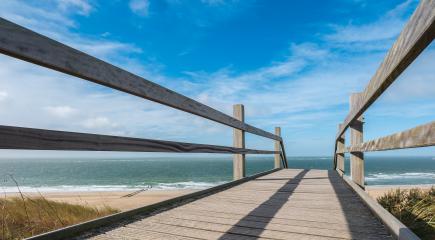 path to sand beach in North sea at domburg, North Holland, Netherlands- Stock Photo or Stock Video of rcfotostock | RC Photo Stock