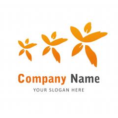 People group connect in orange color isolated on white background.Creative figures in a group.  Vector illustration logo- Stock Photo or Stock Video of rcfotostock | RC Photo Stock