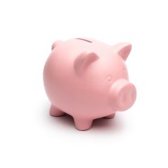 Piggy Bank on white background- Stock Photo or Stock Video of rcfotostock | RC-Photo-Stock
