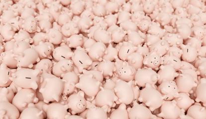 pile of pink piggy banks, investment and development concept : Stock Photo or Stock Video Download rcfotostock photos, images and assets rcfotostock | RC-Photo-Stock.: