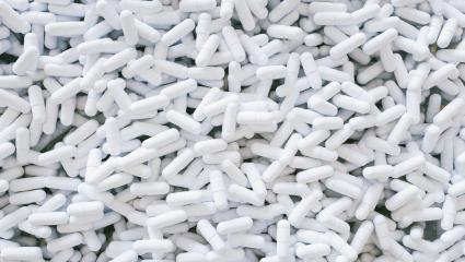 pile of white medical pills or capsules- Stock Photo or Stock Video of rcfotostock | RC-Photo-Stock