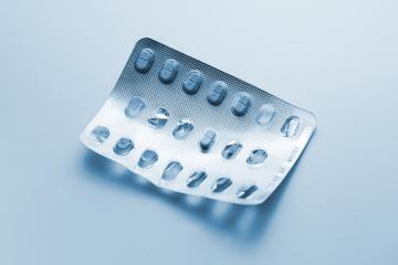 pills Tablets Blister packaging antibiotic pharmacy medicine medical flu : Stock Photo or Stock Video Download rcfotostock photos, images and assets rcfotostock | RC Photo Stock.: