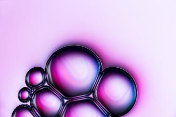 Pink bubbels in a petri dish at the laboratory : Stock Photo or Stock Video Download rcfotostock photos, images and assets rcfotostock | RC Photo Stock.:
