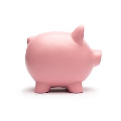 Pink Piggy Bank- Stock Photo or Stock Video of rcfotostock | RC Photo Stock