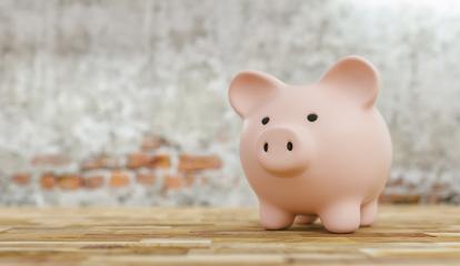 pink Piggy bank old with brick wall, copyspace for your individual text. : Stock Photo or Stock Video Download rcfotostock photos, images and assets rcfotostock | RC Photo Stock.: