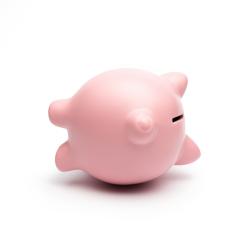 Pink piggy bank upside down- Stock Photo or Stock Video of rcfotostock | RC Photo Stock