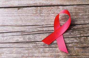 Pink ribbon awareness for World aids day and national HIV/AIDS and aging awareness month concept campaign - Stock Photo or Stock Video of rcfotostock | RC-Photo-Stock
