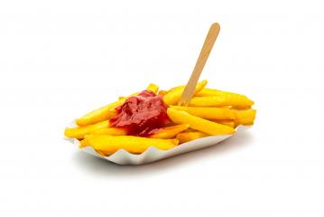 Pommes frittes with ketchup- Stock Photo or Stock Video of rcfotostock | RC-Photo-Stock
