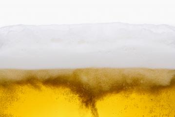 Pouring beer with bubble froth in glass for background isolated on white background- Stock Photo or Stock Video of rcfotostock | RC-Photo-Stock
