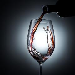 Pouring red wine in a glass : Stock Photo or Stock Video Download rcfotostock photos, images and assets rcfotostock | RC-Photo-Stock.: