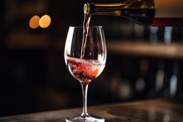 Pouring red wine into a glass with blurred background
 : Stock Photo or Stock Video Download rcfotostock photos, images and assets rcfotostock | RC Photo Stock.: