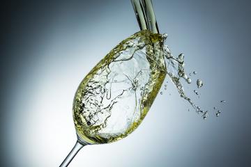 pouring white wine in a glass- Stock Photo or Stock Video of rcfotostock | RC Photo Stock