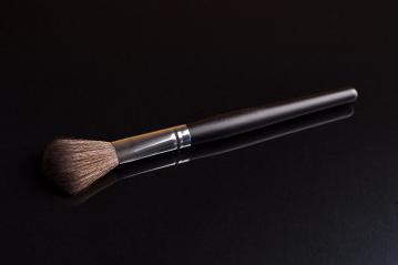powderbrush on black background- Stock Photo or Stock Video of rcfotostock | RC Photo Stock