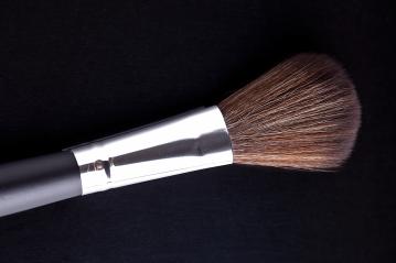 powderbrush on black background- Stock Photo or Stock Video of rcfotostock | RC-Photo-Stock