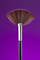 powderbrush on purple background- Stock Photo or Stock Video of rcfotostock | RC Photo Stock
