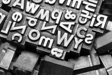 printing letters : Stock Photo or Stock Video Download rcfotostock photos, images and assets rcfotostock | RC Photo Stock.: