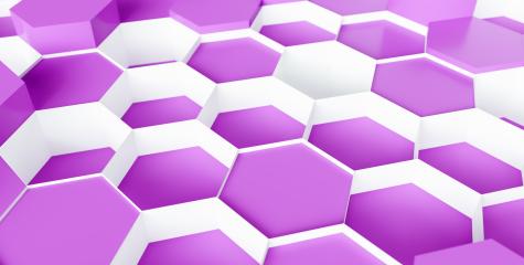 purple Hexagon honeycomb Background - 3D rendering - Illustration - Stock Photo or Stock Video of rcfotostock | RC Photo Stock