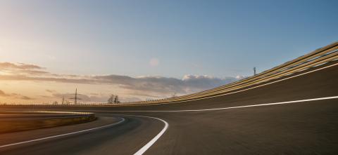 Race Car / motorcycle racetrack on a sunny day.- Stock Photo or Stock Video of rcfotostock | RC Photo Stock