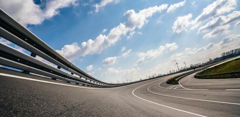 Race Car / motorcycle racetrack on a sunny day.- Stock Photo or Stock Video of rcfotostock | RC-Photo-Stock
