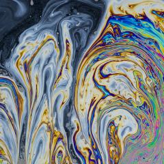 Rainbow colors created a abstakt  soap film,  soap bubble, background  : Stock Photo or Stock Video Download rcfotostock photos, images and assets rcfotostock | RC Photo Stock.: